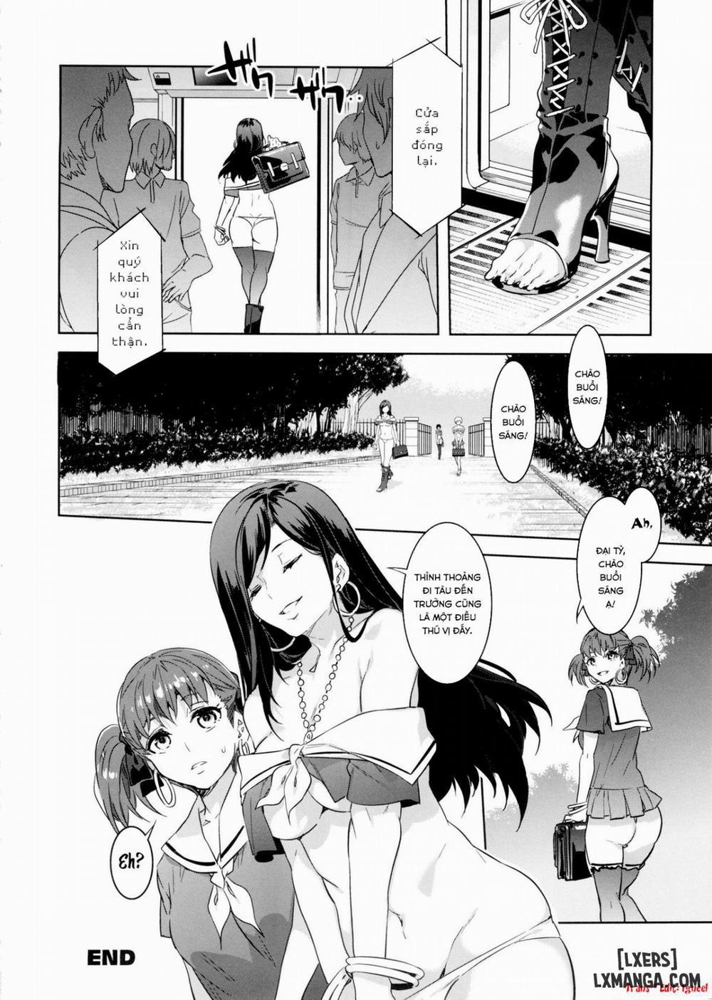 Maria-sama ga Miteru Baishun 8 Oneshot trang 18