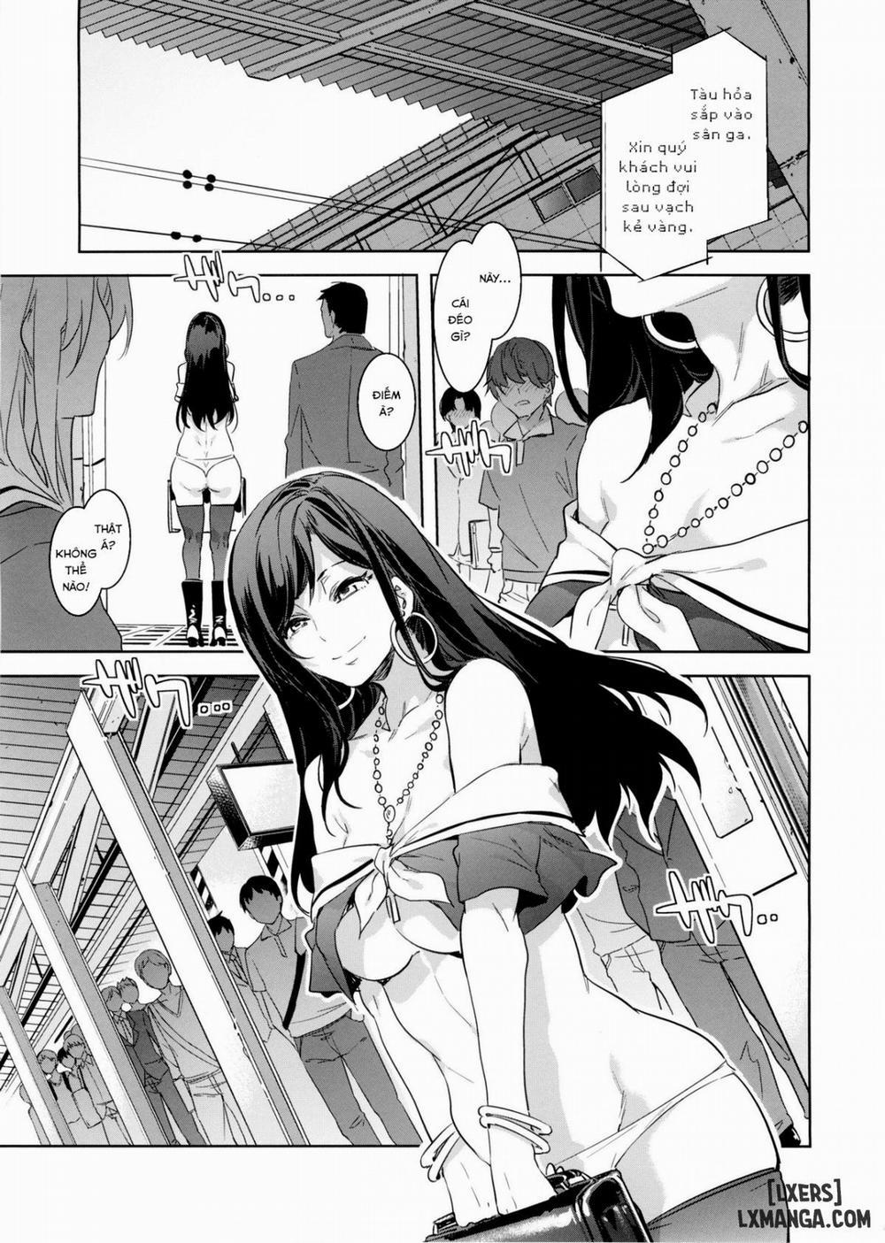 Maria-sama ga Miteru Baishun 8 Oneshot trang 3