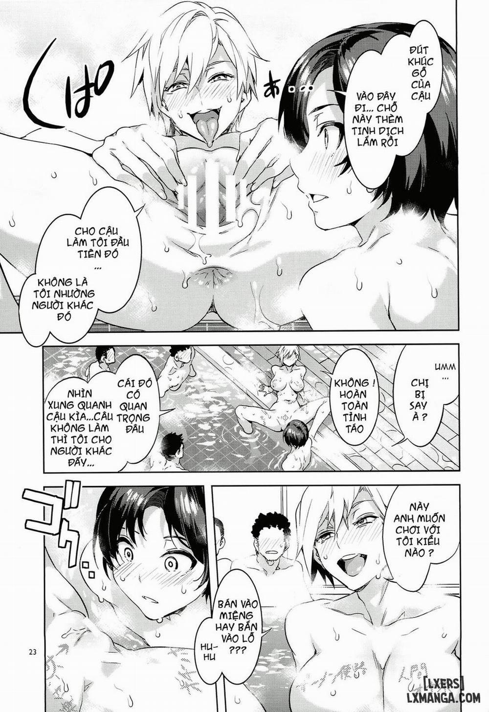 Maria-sama ga Miteru Baishun 9 Oneshot trang 20