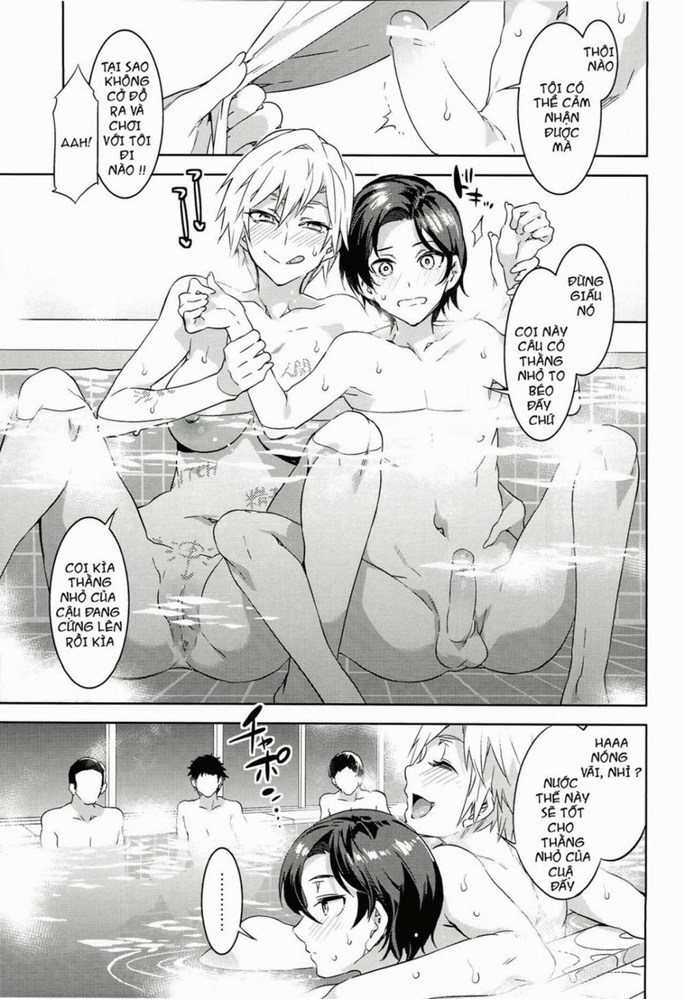 Maria-Sama Ga Miteru Baishun IX (Maria-Sama Ga Miteru) OneShot trang 18