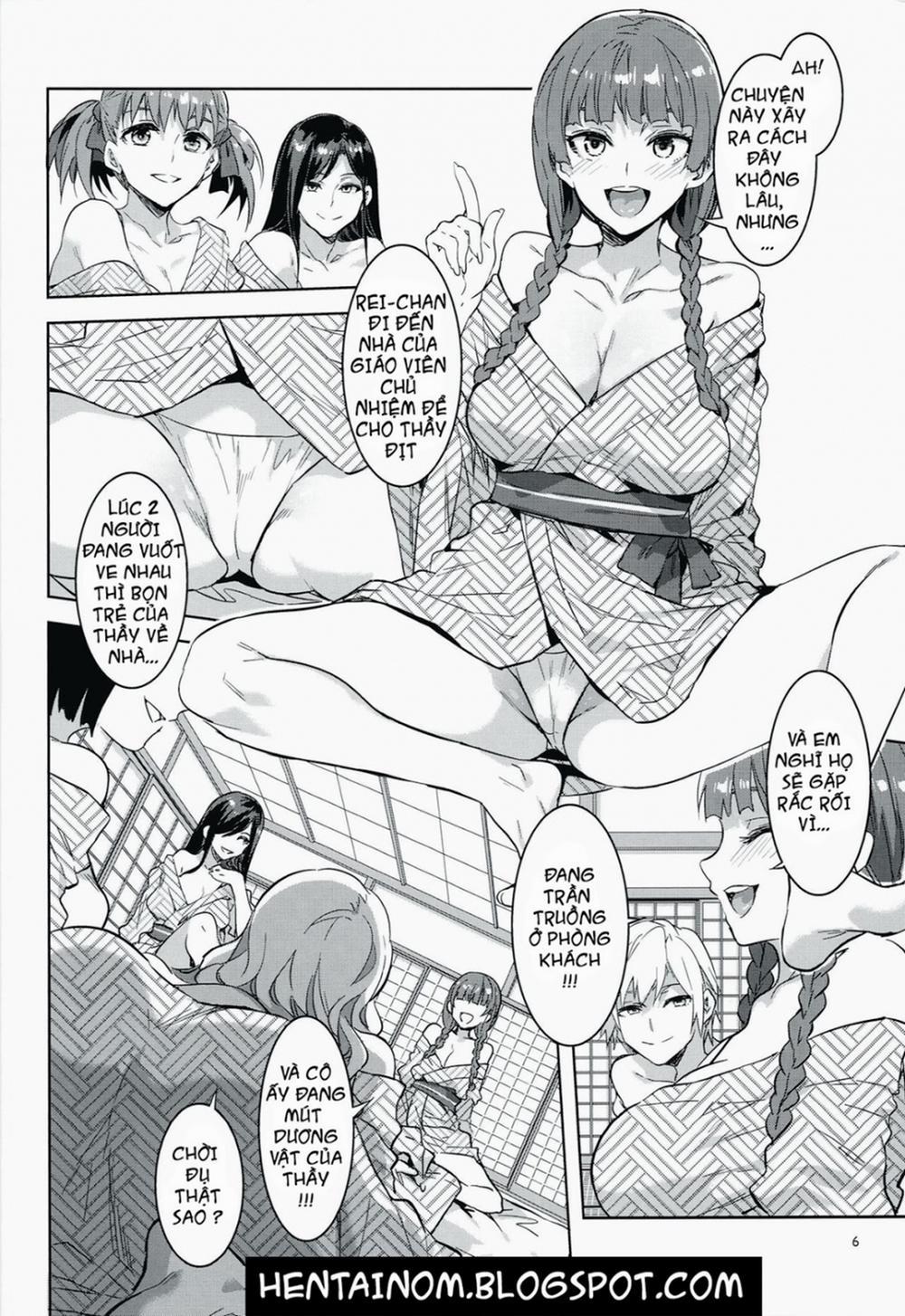 Maria-Sama Ga Miteru Baishun IX (Maria-Sama Ga Miteru) OneShot trang 3