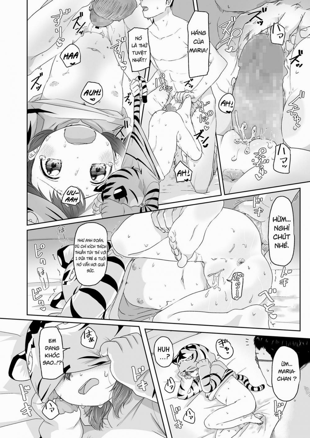 Maria, Tora ni Narunoda!! Oneshot trang 15