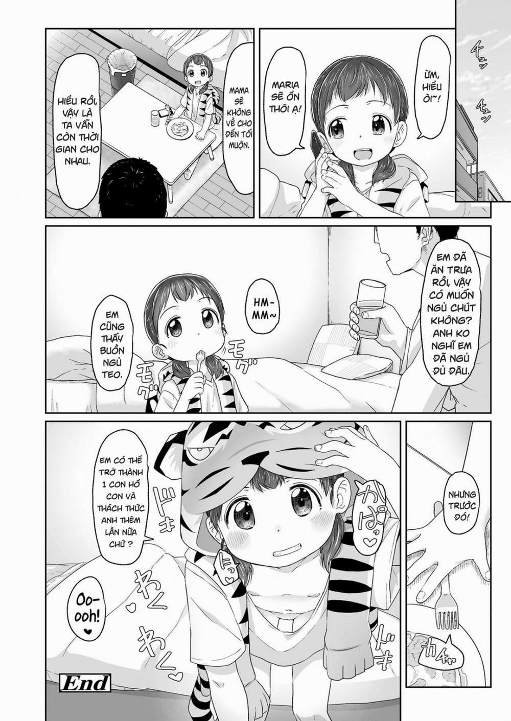 Maria, Tora ni Narunoda!! Oneshot trang 19