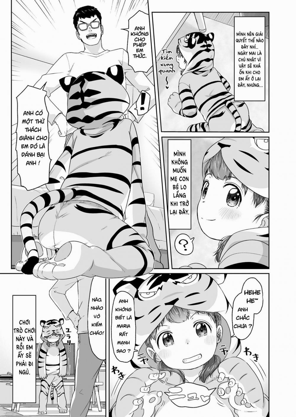 Maria, Tora ni Narunoda!! Oneshot trang 2
