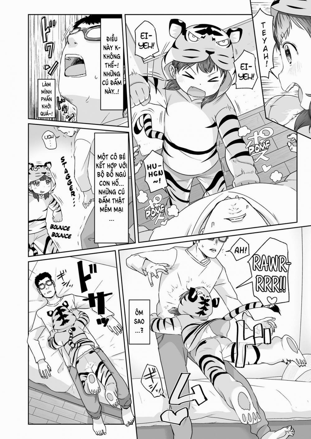 Maria, Tora ni Narunoda!! Oneshot trang 3