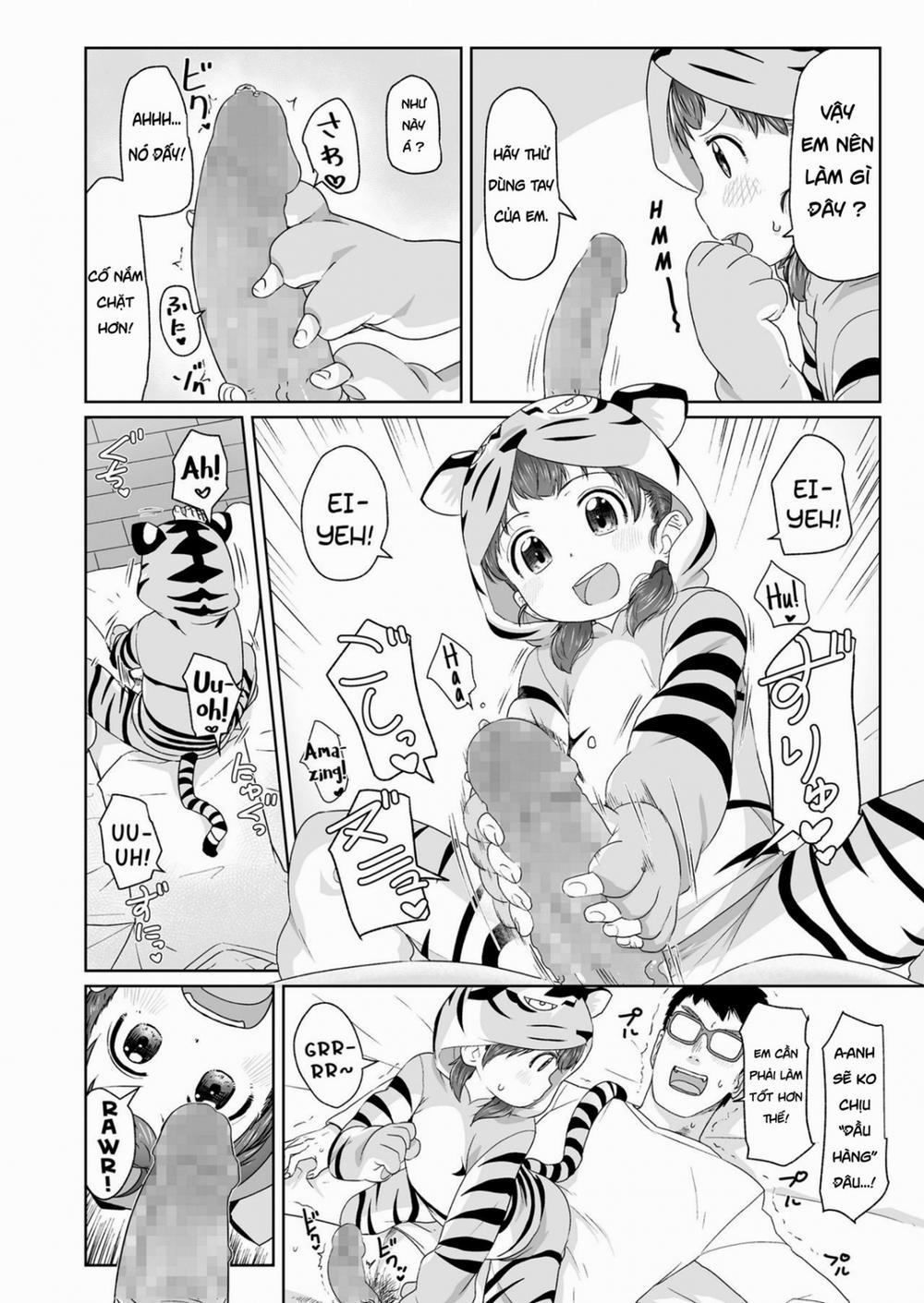 Maria, Tora ni Narunoda!! Oneshot trang 7