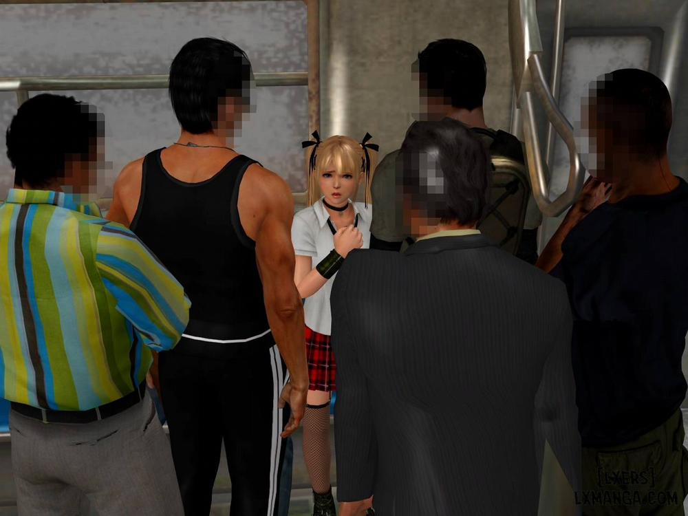 Marie Train Oneshot trang 25