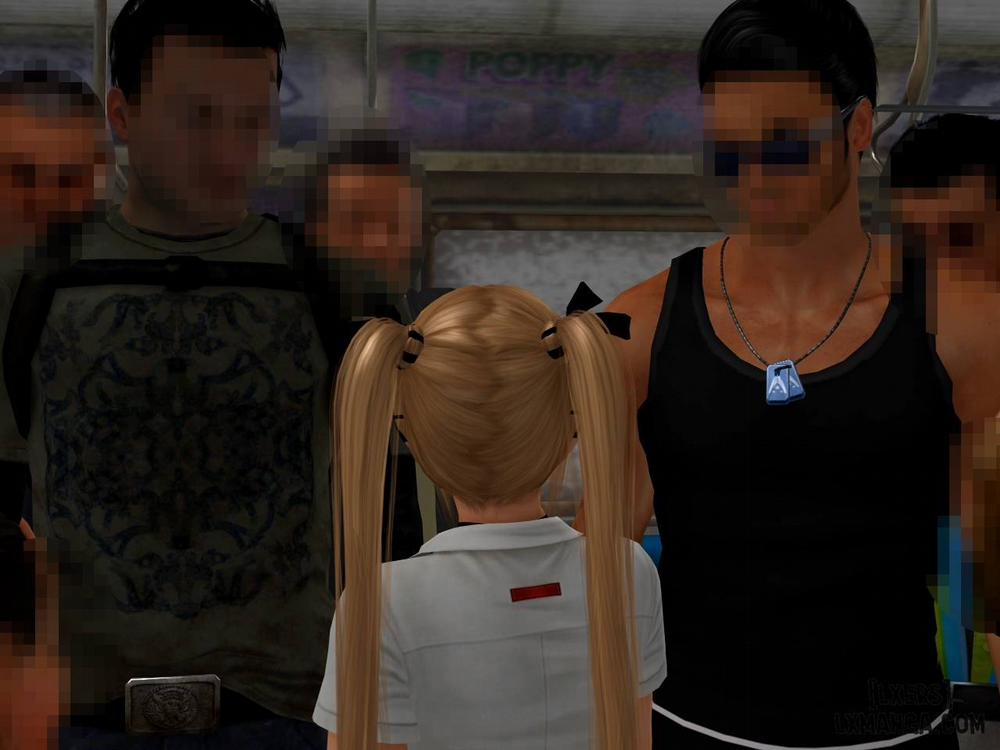 Marie Train Oneshot trang 26