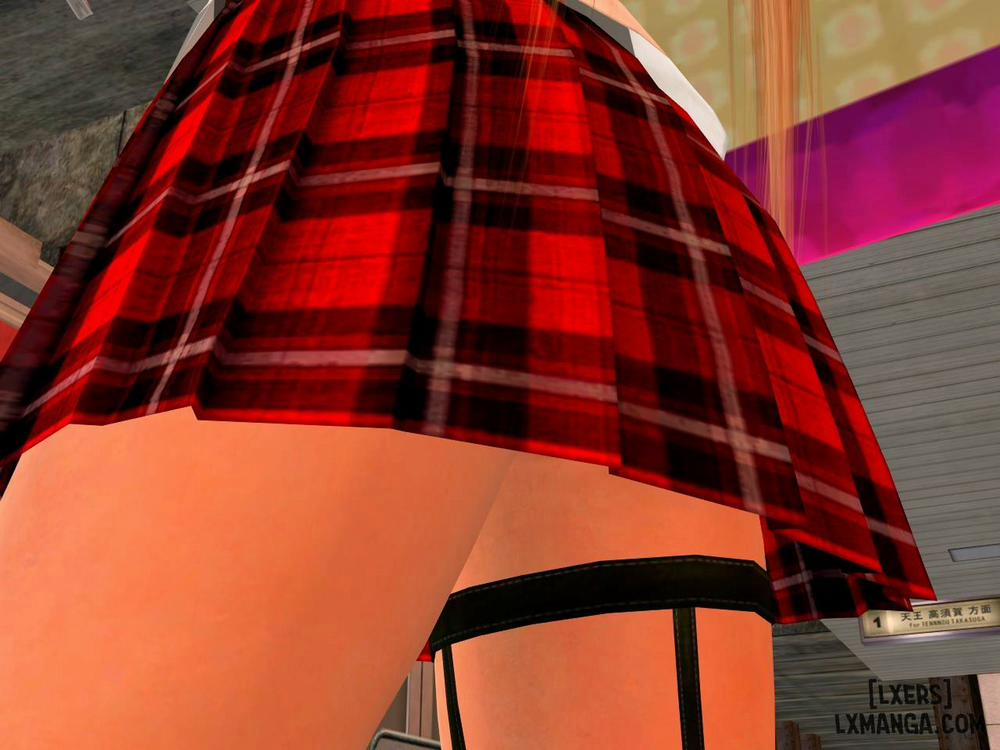 Marie Train Oneshot trang 4