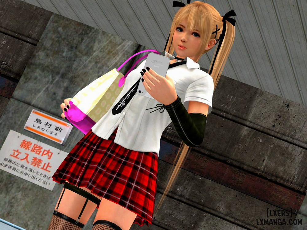 Marie Train Oneshot trang 6