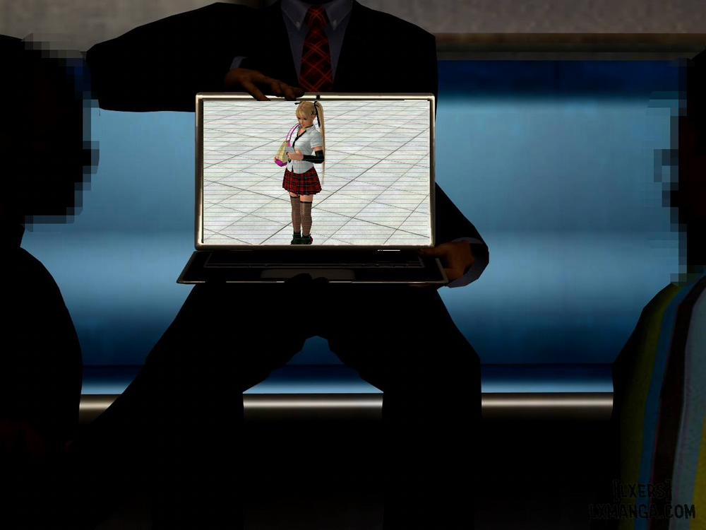 Marie Train Oneshot trang 7