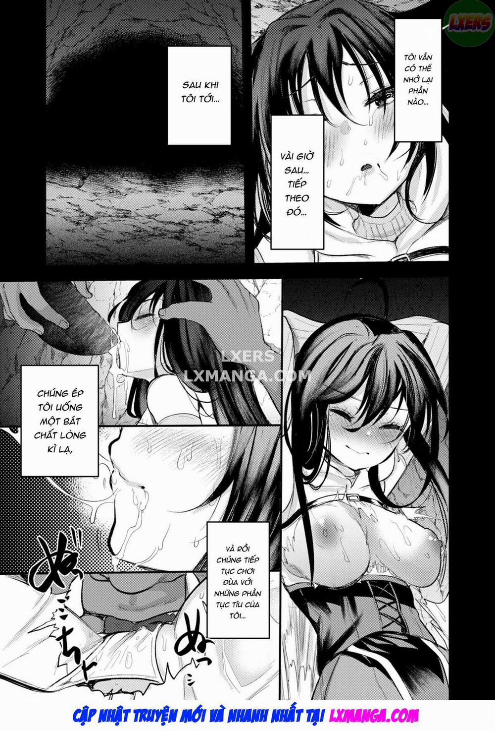 Marielena wa Kujikenai 1 trang 10