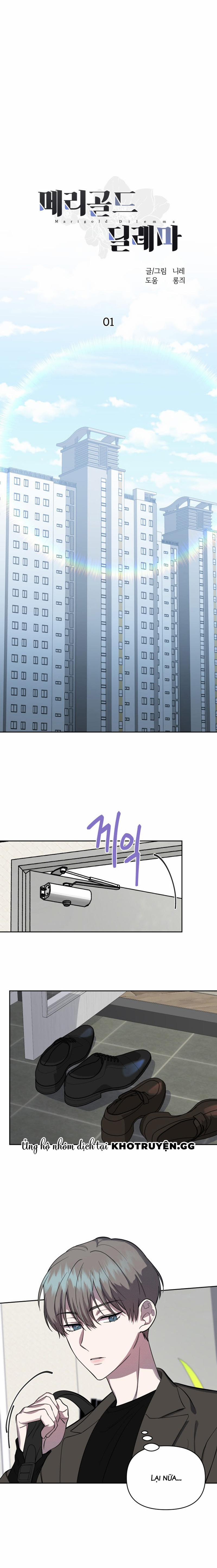 Marigold Dilemma 1 trang 0