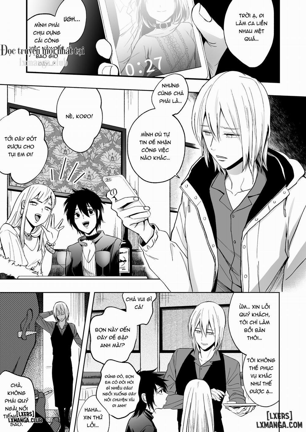 Mariko and Nijiro 1 trang 1