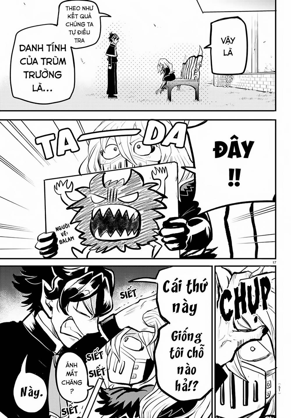 Marimashita! Iruma-Kun: Ngoại Truyện Kalego 1 trang 18