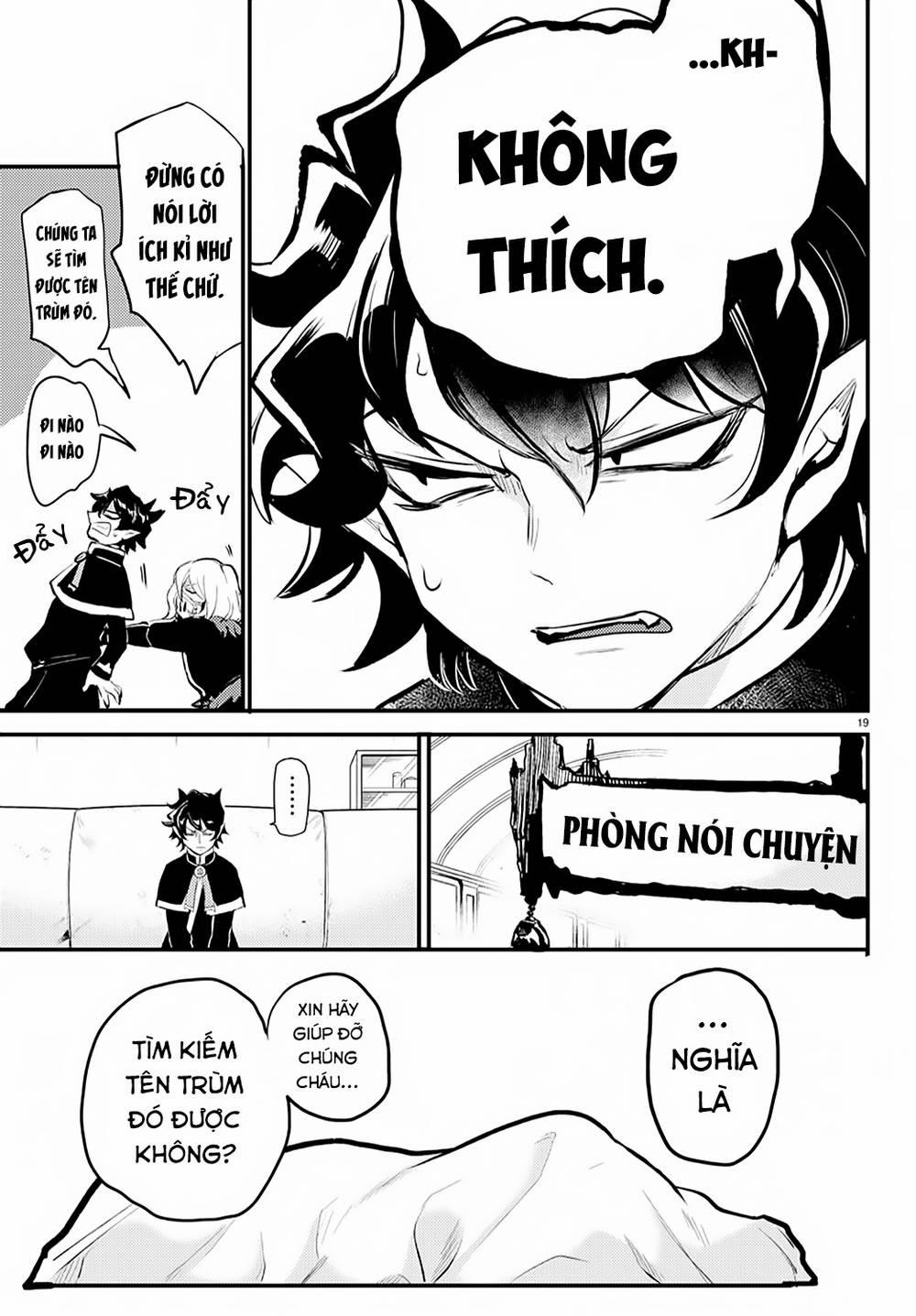 Marimashita! Iruma-Kun: Ngoại Truyện Kalego 1 trang 20