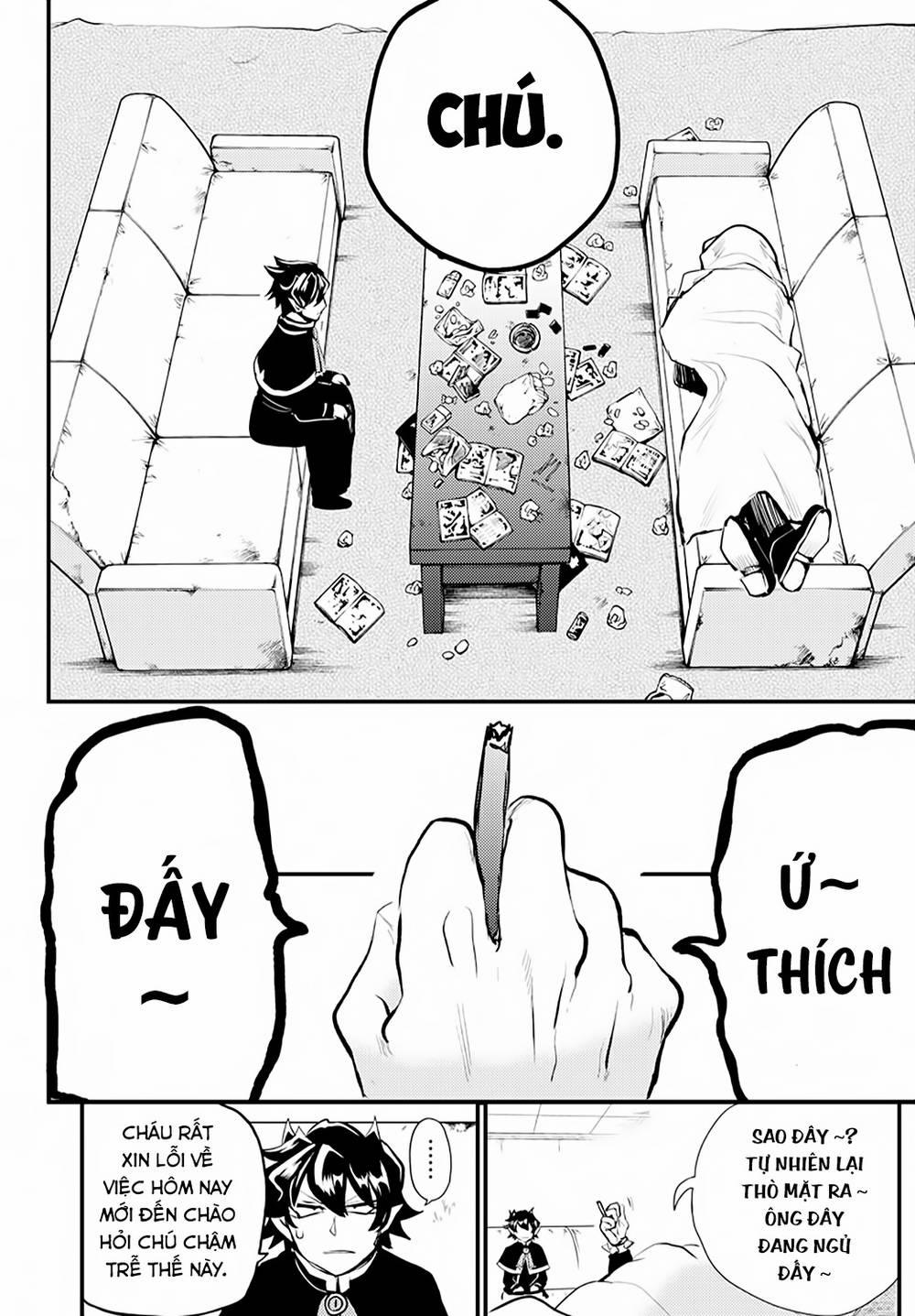 Marimashita! Iruma-Kun: Ngoại Truyện Kalego 1 trang 21