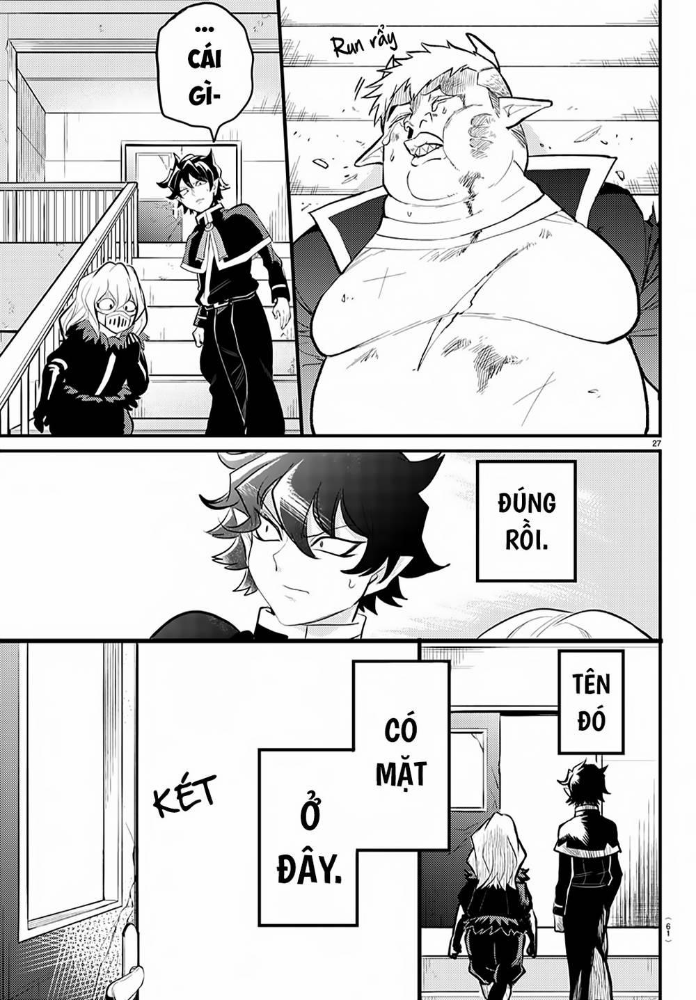 Marimashita! Iruma-Kun: Ngoại Truyện Kalego 1 trang 28