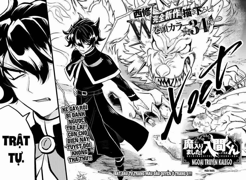 Marimashita! Iruma-Kun: Ngoại Truyện Kalego 1 trang 4