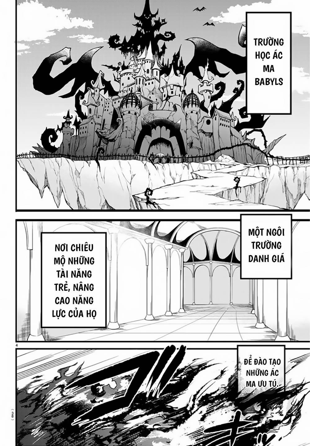 Marimashita! Iruma-Kun: Ngoại Truyện Kalego 1 trang 5