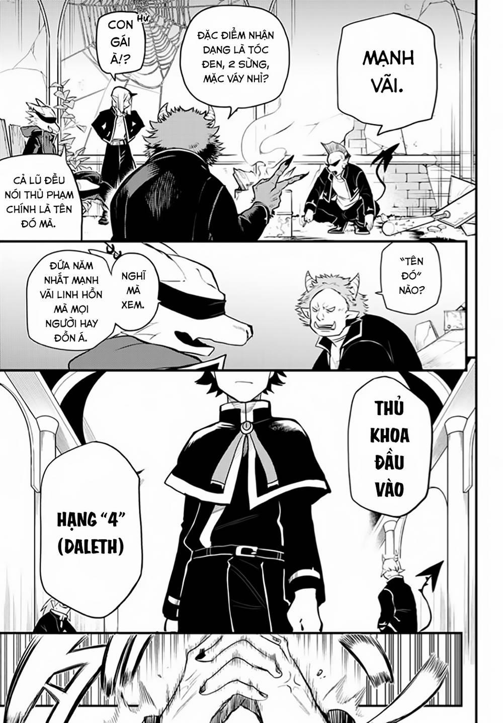 Marimashita! Iruma-Kun: Ngoại Truyện Kalego 1 trang 8