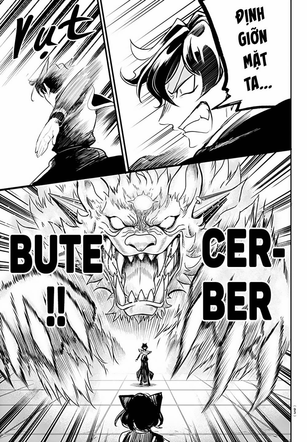 Marimashita! Iruma-Kun: Ngoại Truyện Kalego 2 trang 11