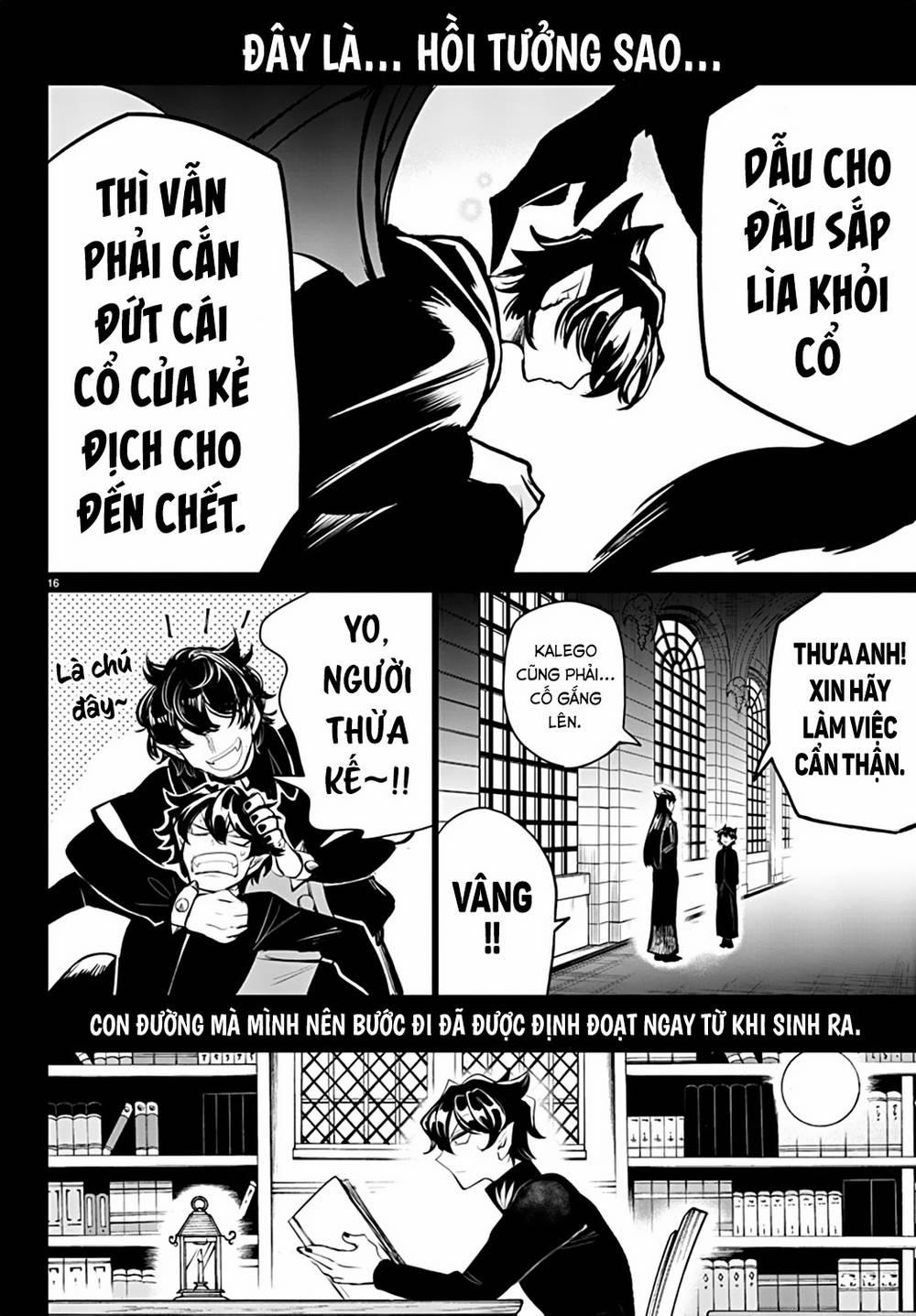 Marimashita! Iruma-Kun: Ngoại Truyện Kalego 2 trang 17