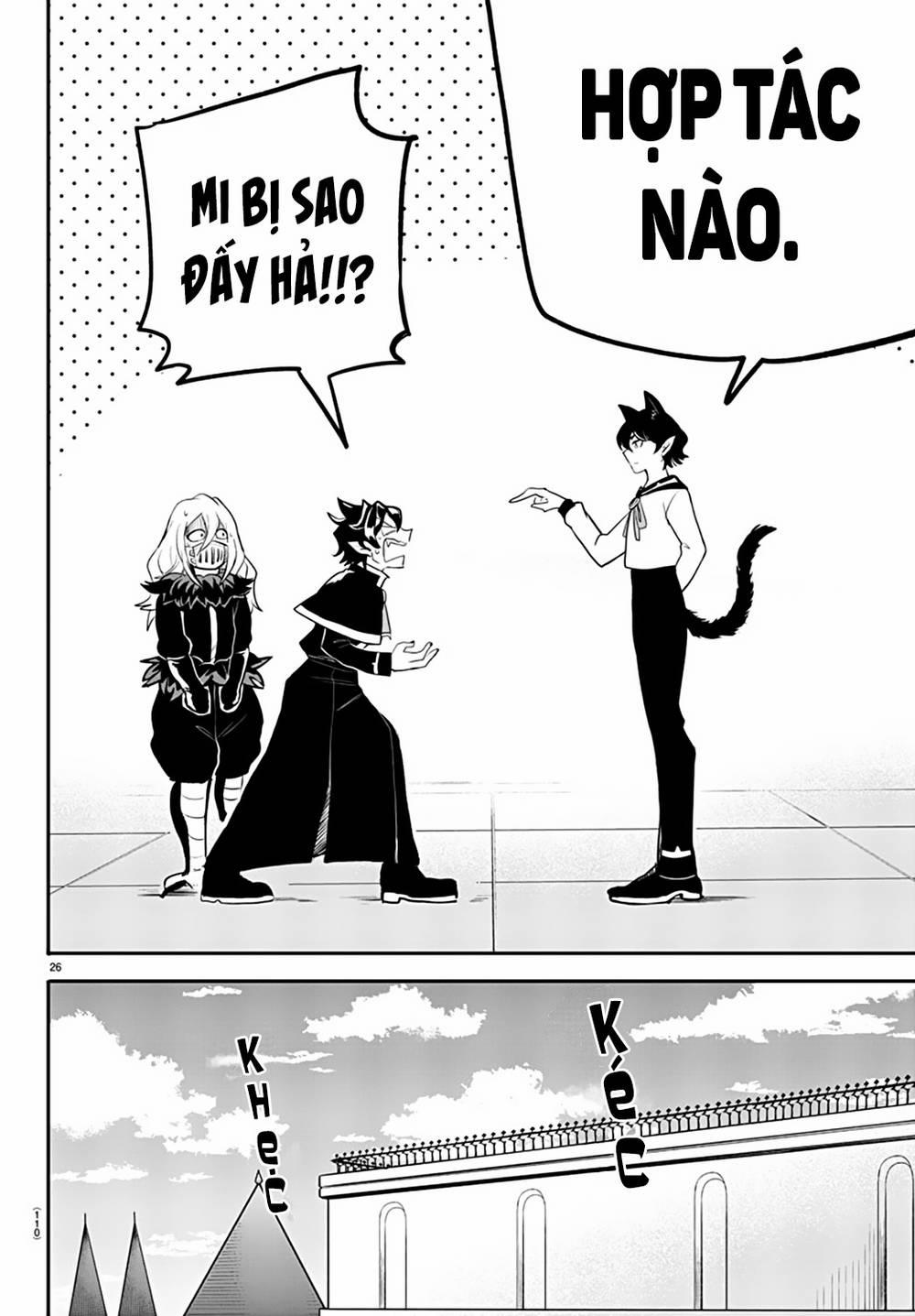 Marimashita! Iruma-Kun: Ngoại Truyện Kalego 2 trang 27