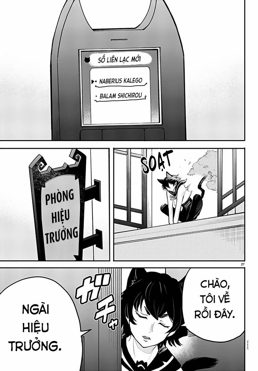 Marimashita! Iruma-Kun: Ngoại Truyện Kalego 2 trang 28