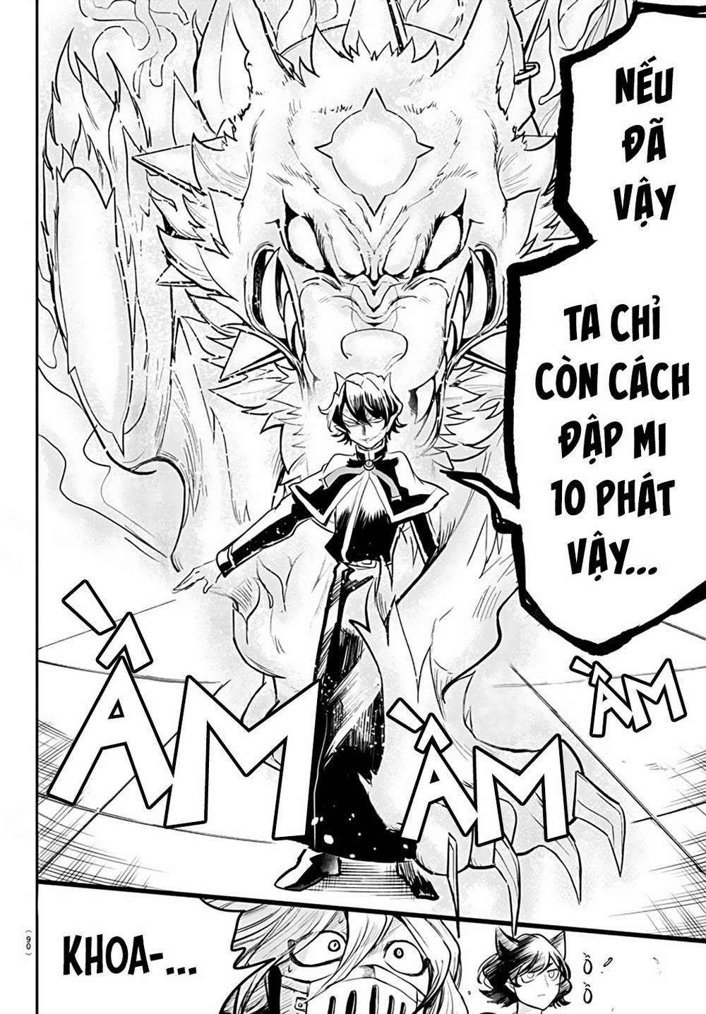 Marimashita! Iruma-Kun: Ngoại Truyện Kalego 2 trang 8