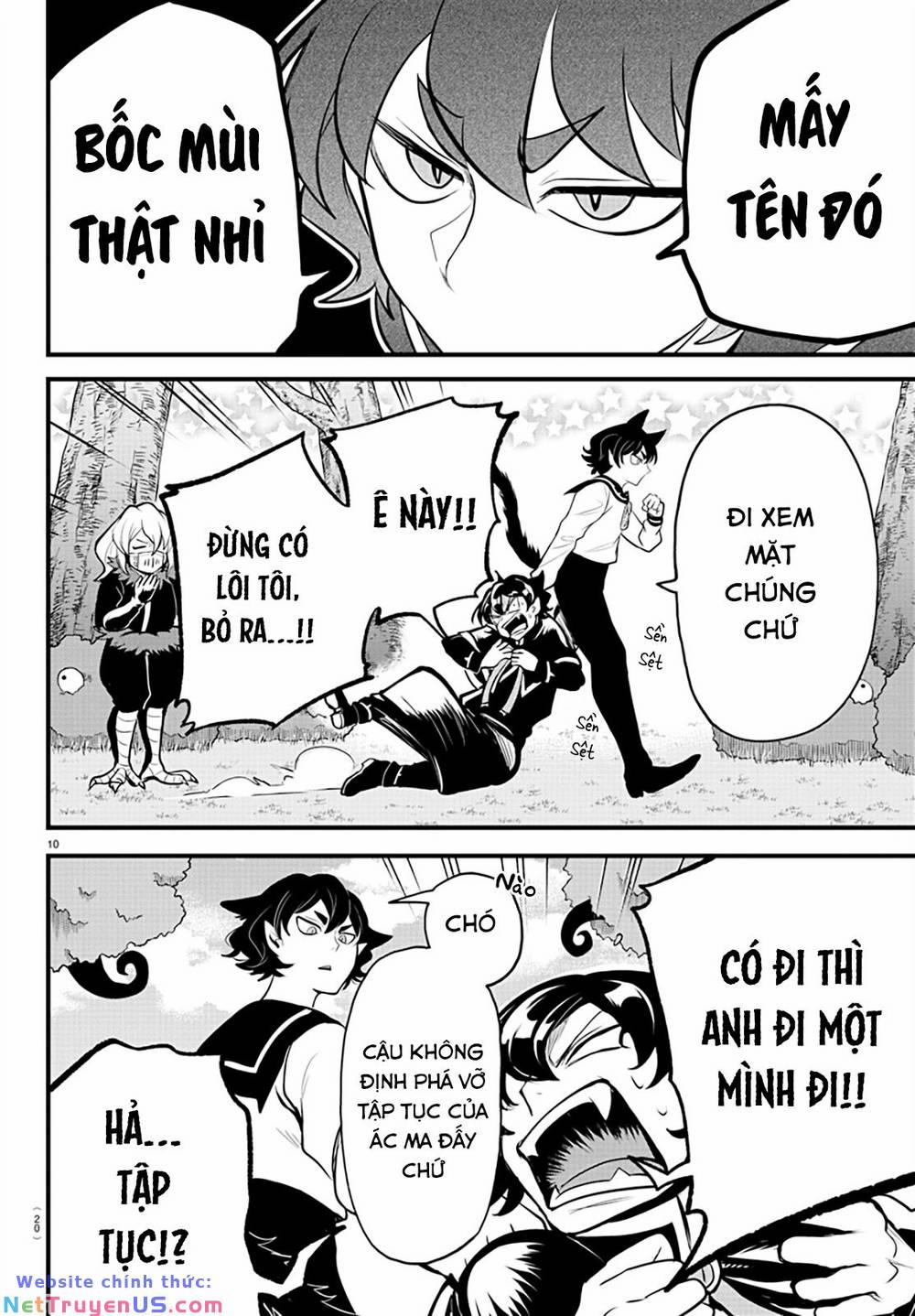 Marimashita! Iruma-Kun: Ngoại Truyện Kalego 3 trang 11