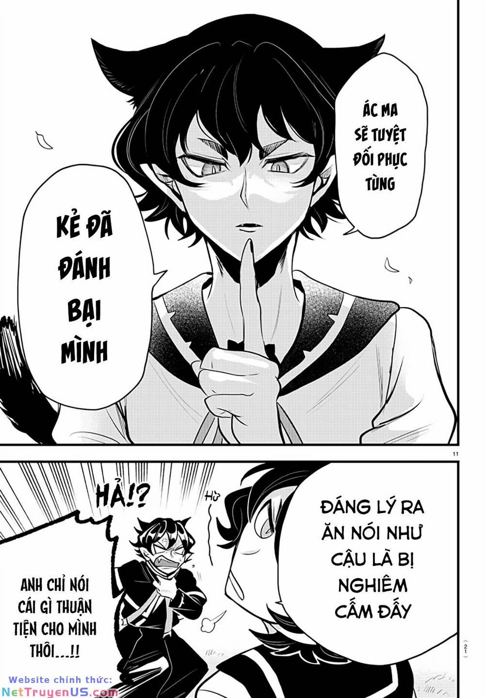 Marimashita! Iruma-Kun: Ngoại Truyện Kalego 3 trang 12