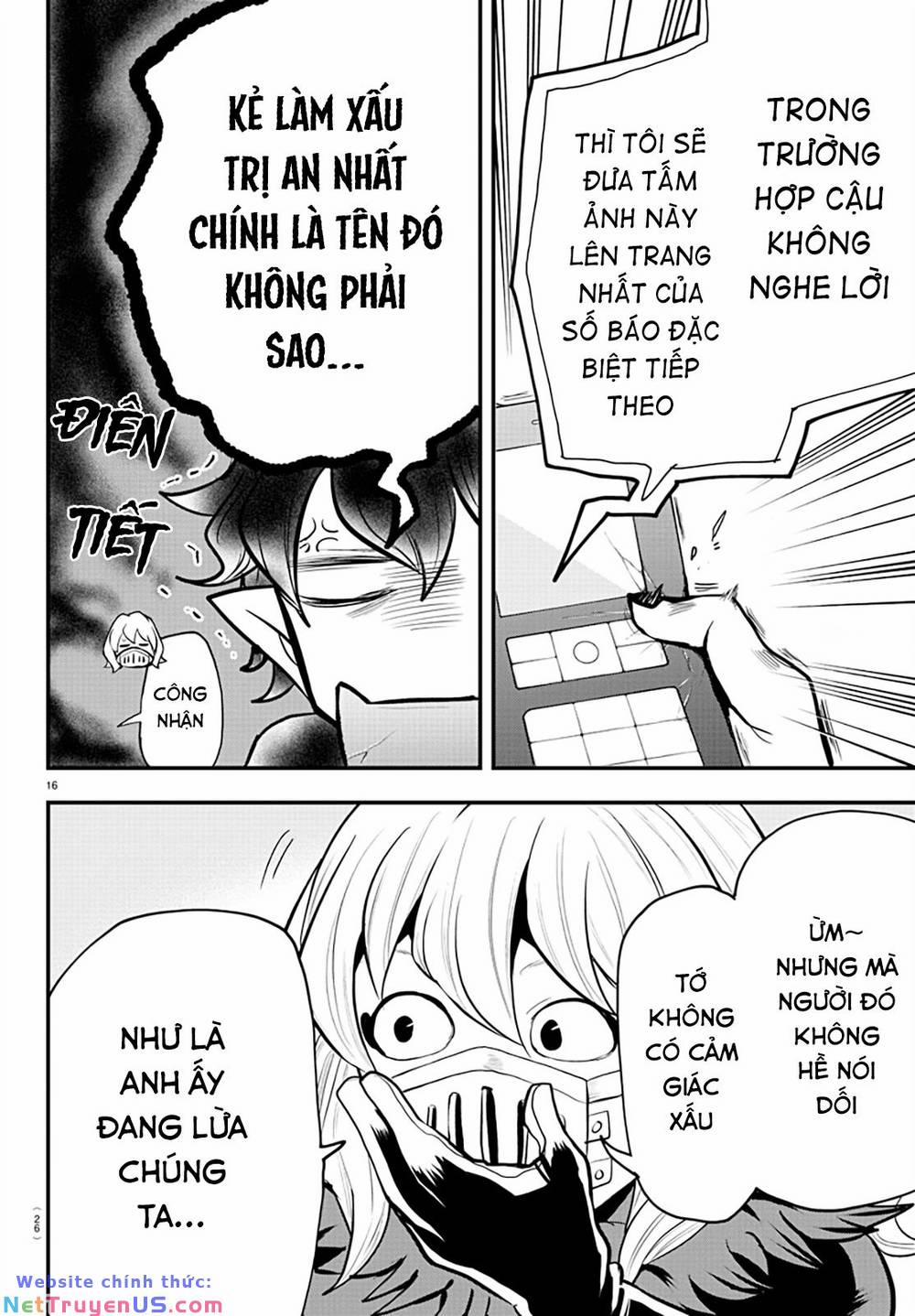 Marimashita! Iruma-Kun: Ngoại Truyện Kalego 3 trang 16