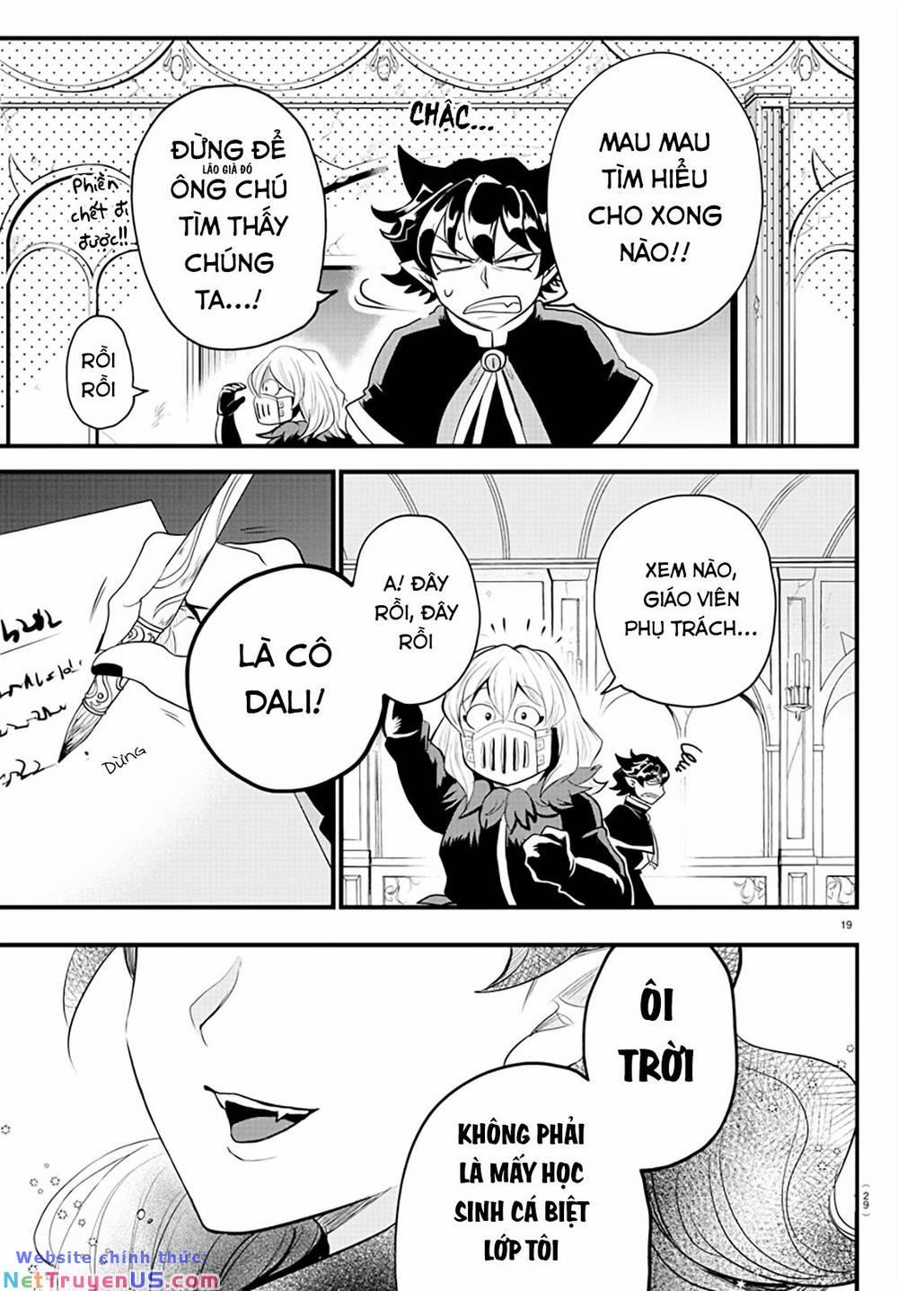 Marimashita! Iruma-Kun: Ngoại Truyện Kalego 3 trang 19