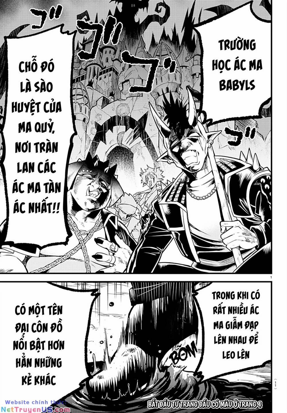 Marimashita! Iruma-Kun: Ngoại Truyện Kalego 3 trang 2