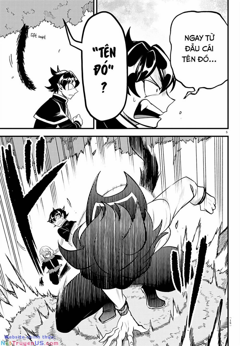 Marimashita! Iruma-Kun: Ngoại Truyện Kalego 3 trang 6