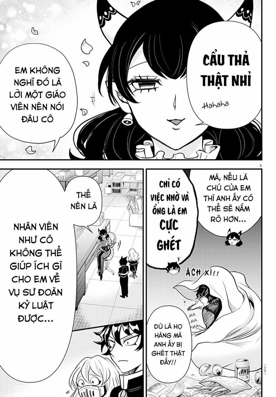 Marimashita! Iruma-Kun: Ngoại Truyện Kalego 4 trang 5