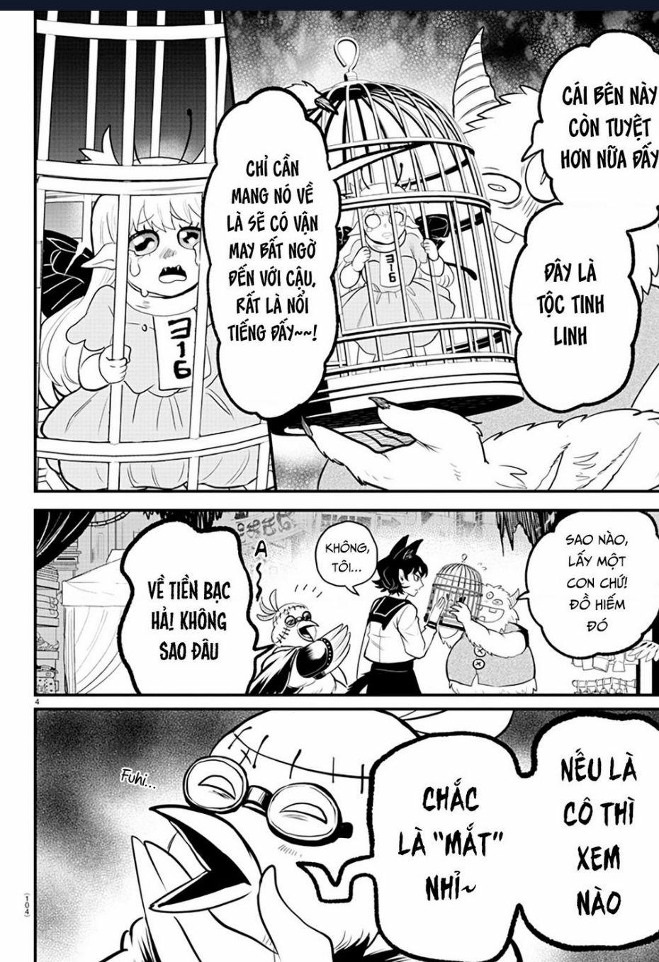 Marimashita! Iruma-Kun: Ngoại Truyện Kalego 5 trang 4