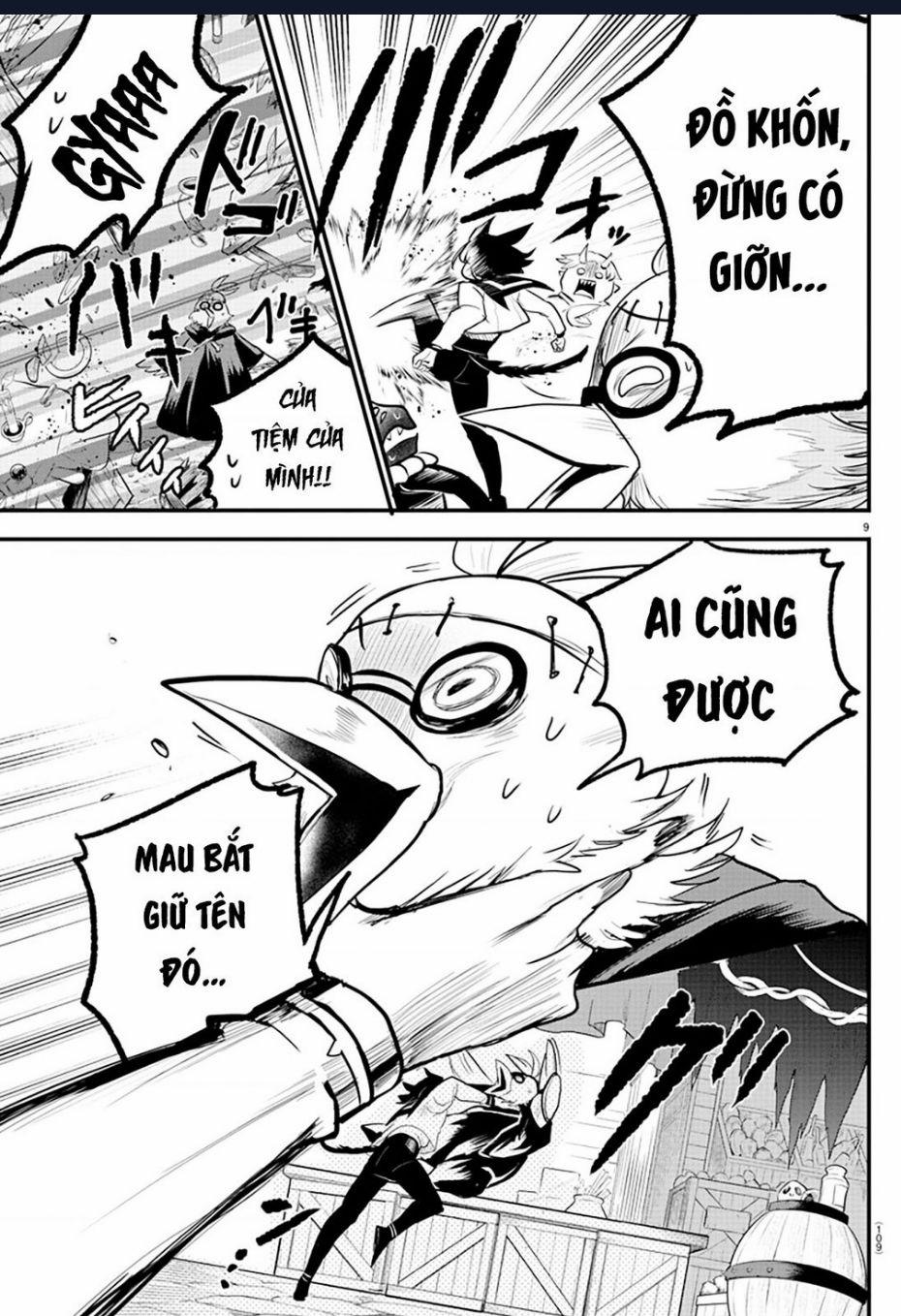 Marimashita! Iruma-Kun: Ngoại Truyện Kalego 5 trang 9