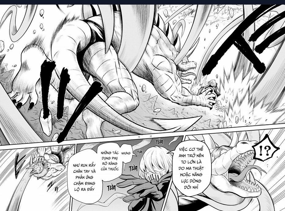 Marimashita! Iruma-Kun: Ngoại Truyện Kalego 6 trang 12