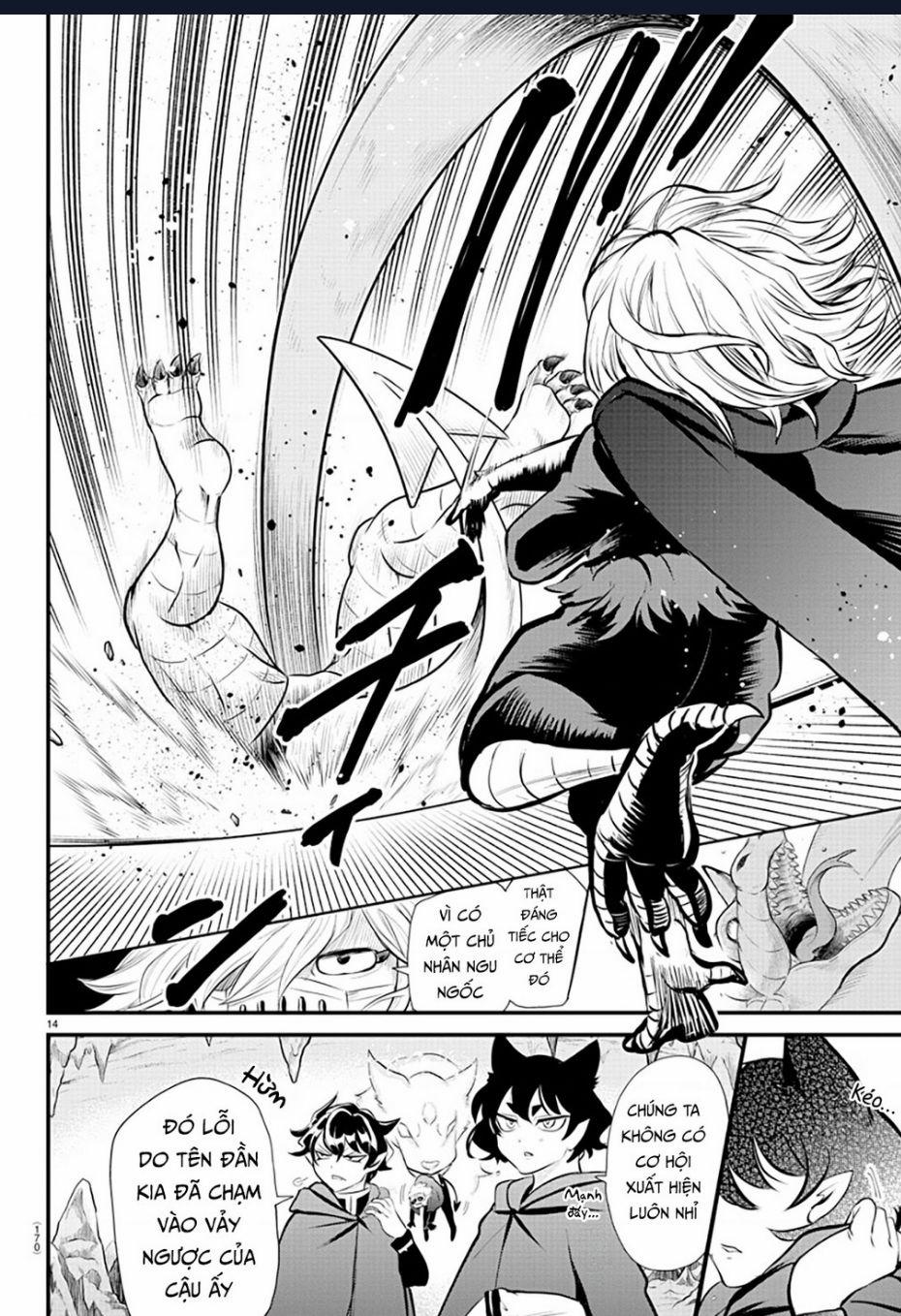 Marimashita! Iruma-Kun: Ngoại Truyện Kalego 6 trang 13