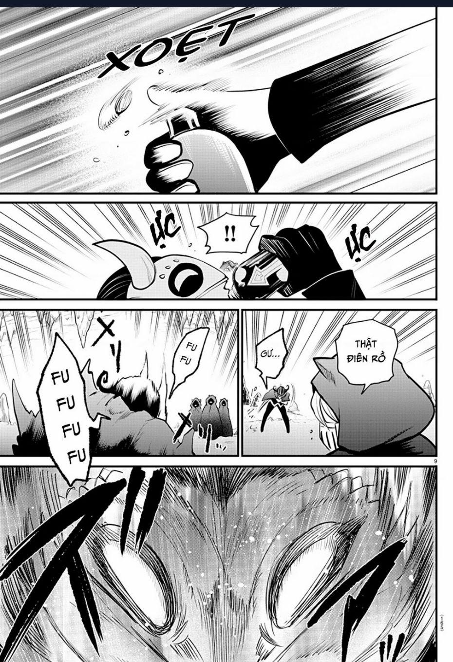 Marimashita! Iruma-Kun: Ngoại Truyện Kalego 6 trang 9