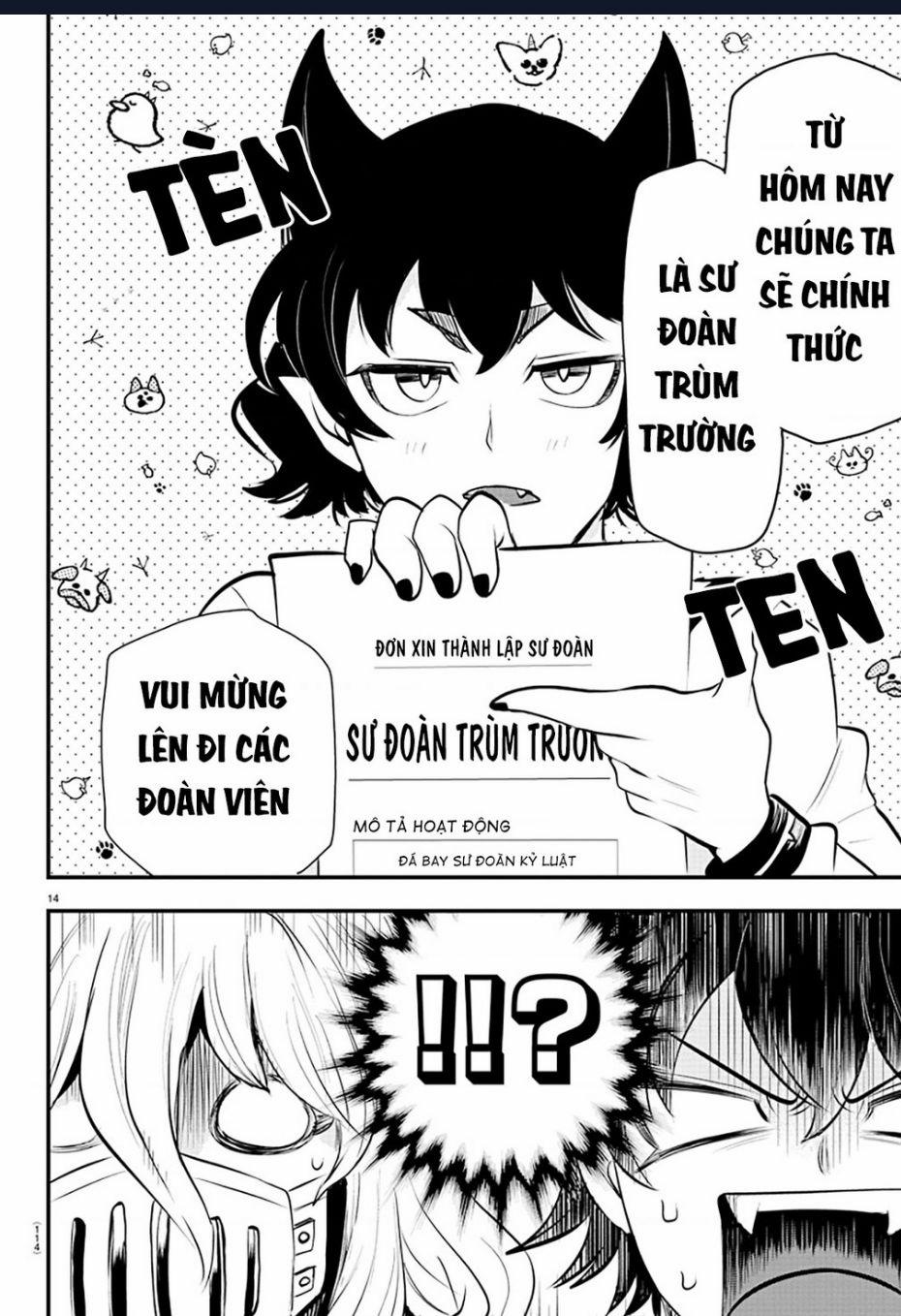 Marimashita! Iruma-Kun: Ngoại Truyện Kalego 7 trang 13