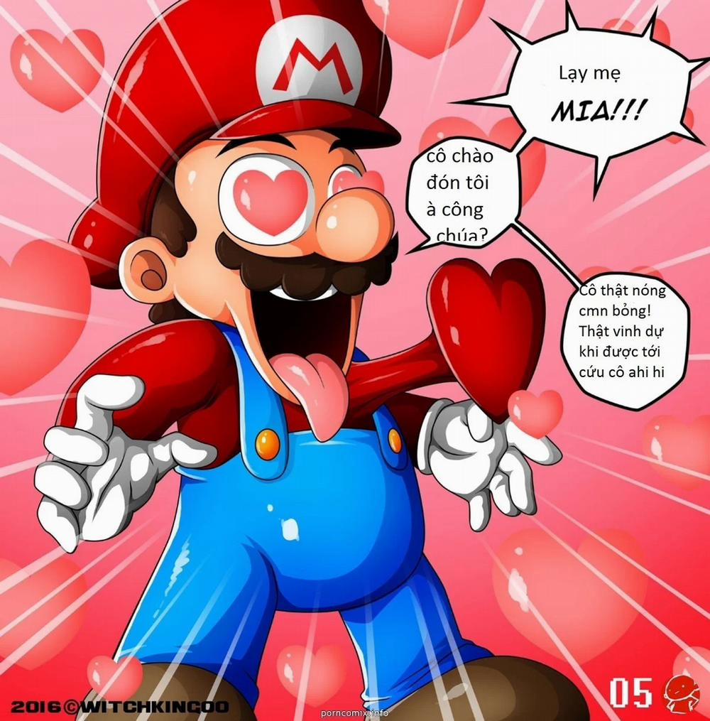 Mario Giải Cứu Công Chúa 1 trang 6