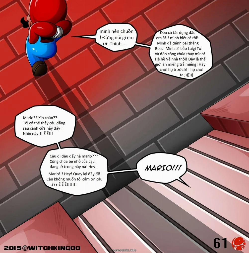 Mario Giải Cứu Công Chúa 1 trang 62