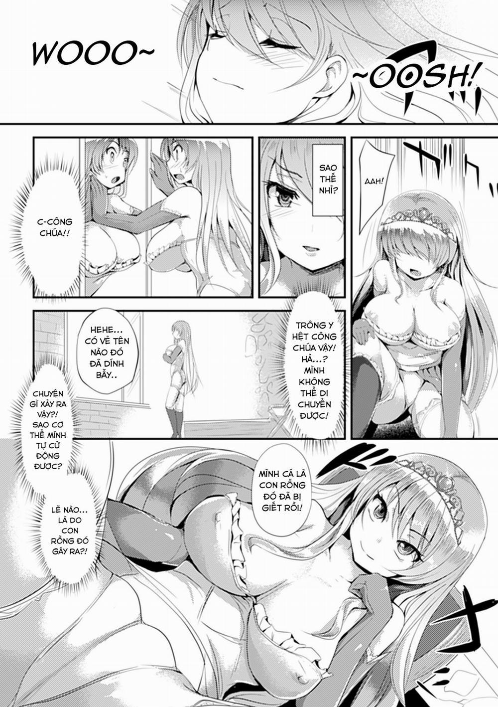 Marionette Princess Oneshot trang 4