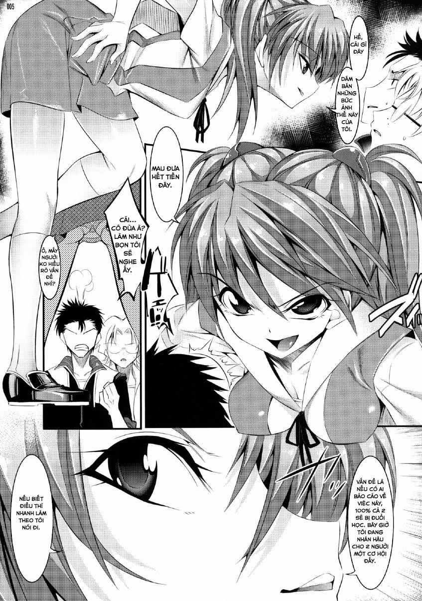 Marionette Queen (Neon Genesis Evangelion) 1 trang 4