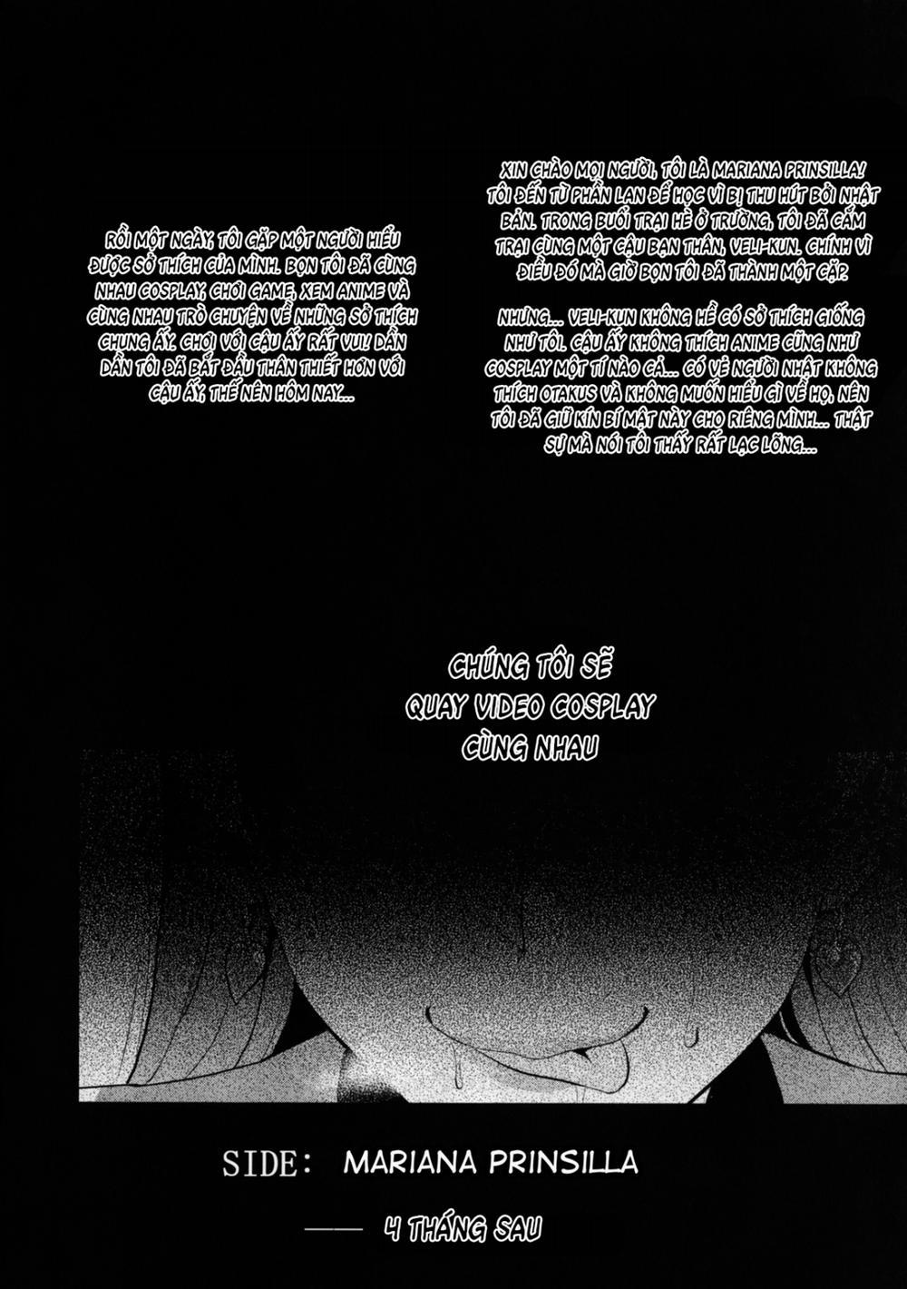 Maritama (Reco Love) Oneshot trang 3