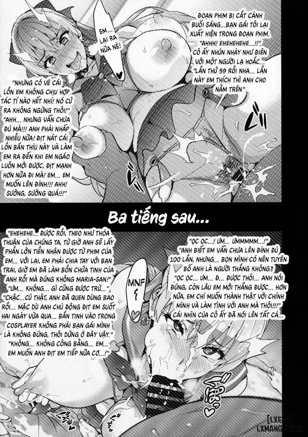 Maritama Oneshot trang 27