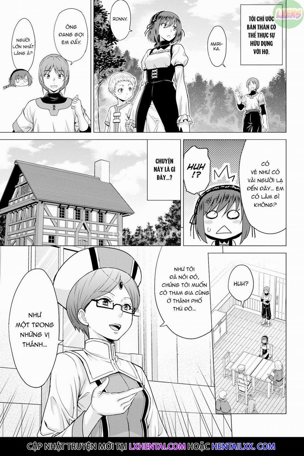 Mark of the Saint 1 trang 11